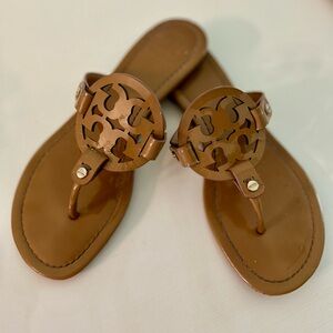 Tory Burch Miller Patent Leather Sandal
